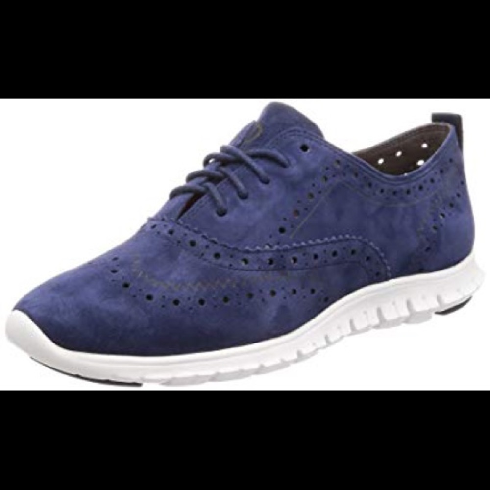 Women's ZERØGRAND Wingtip Oxford